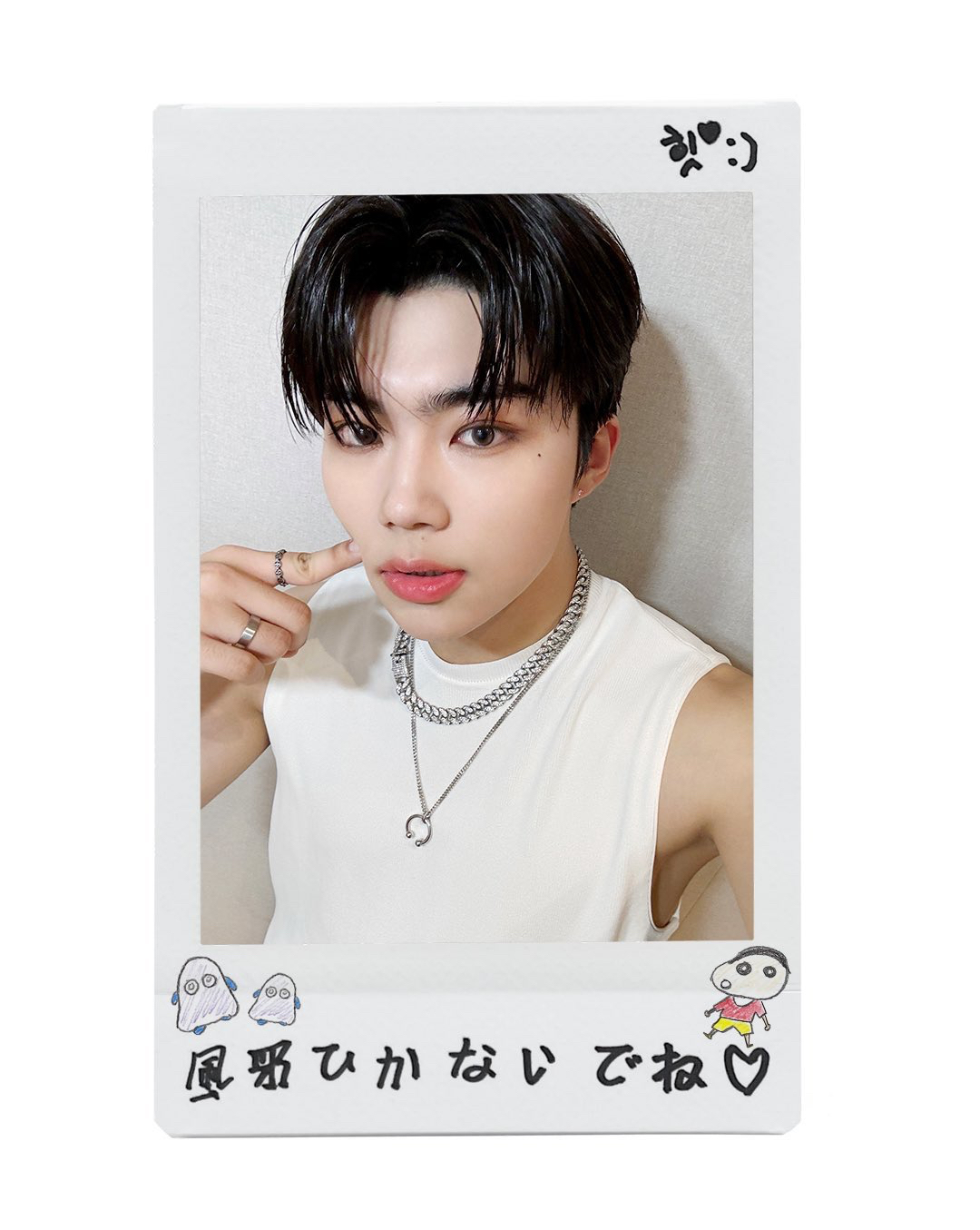 A moment captured by Park Gunwook (ZEROBASEONE)'s fan