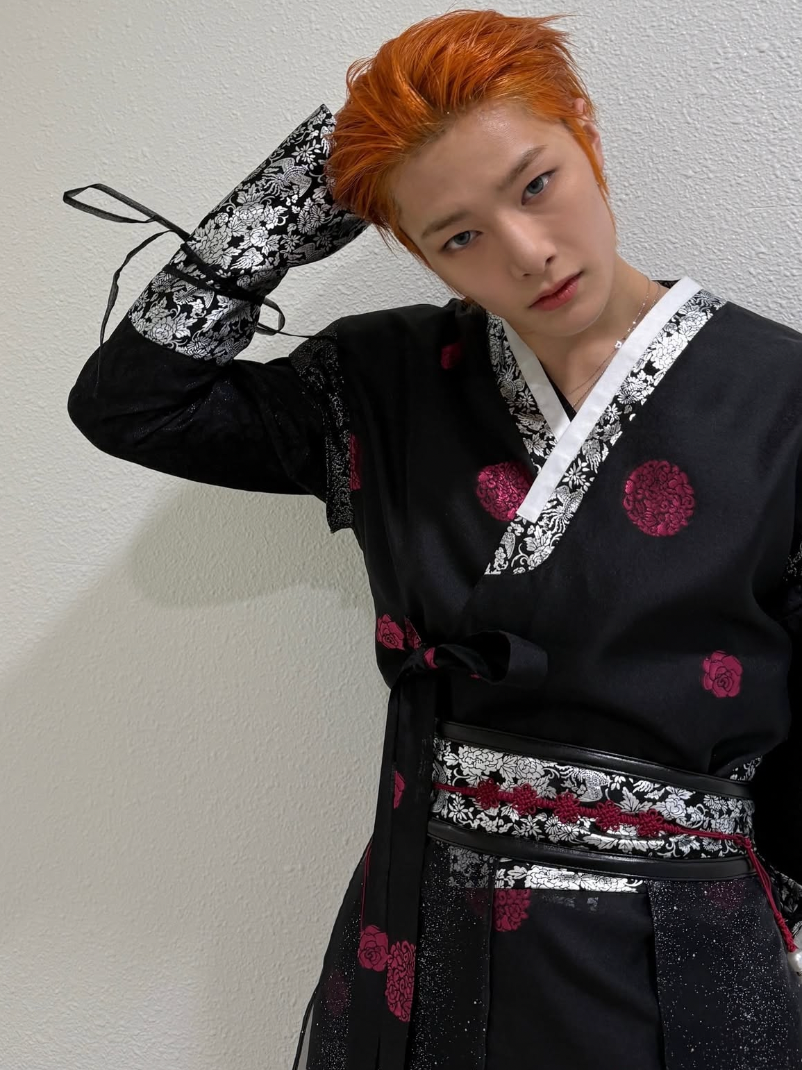 A moment captured by I.N (Stray Kids)'s fan