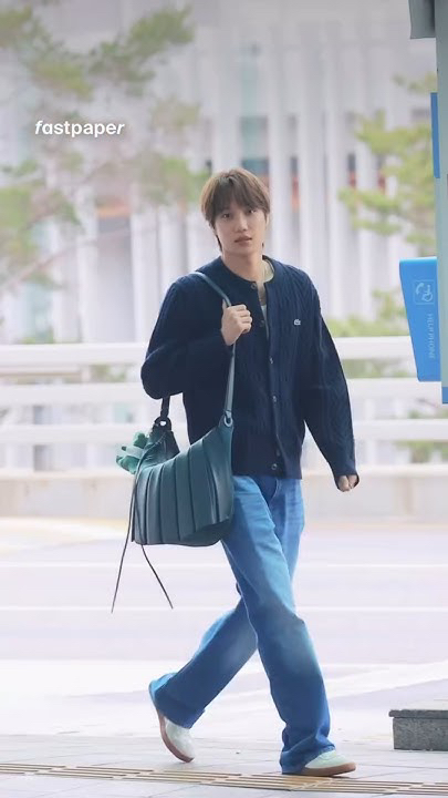 Foto terbaru Kai (EXO)