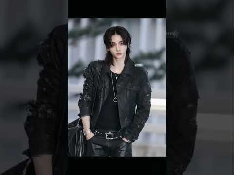 A moment captured by Hyunjin (Stray Kids)'s fan