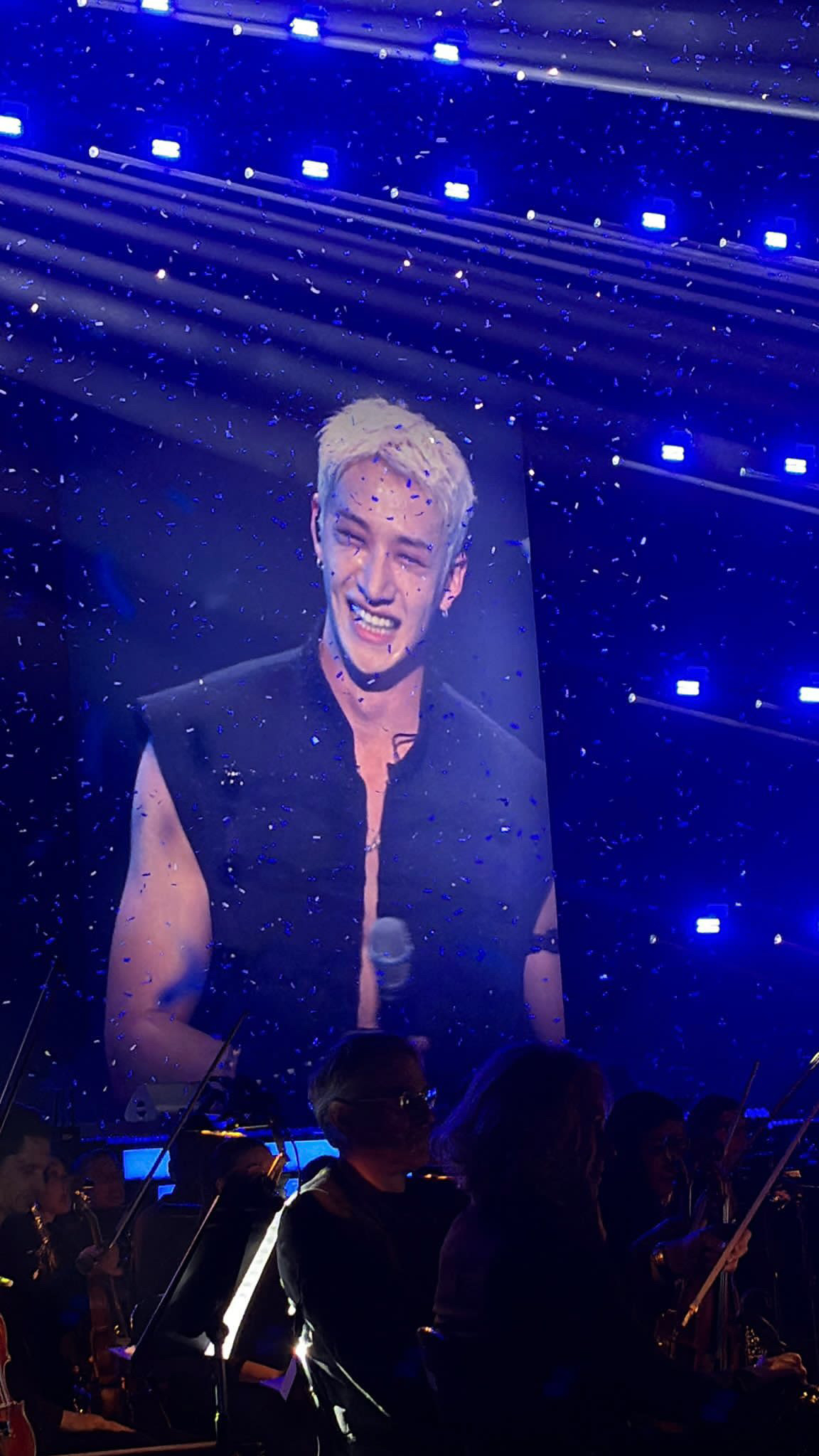 Fan-made special wallpaper for Bang Chan (Stray Kids)