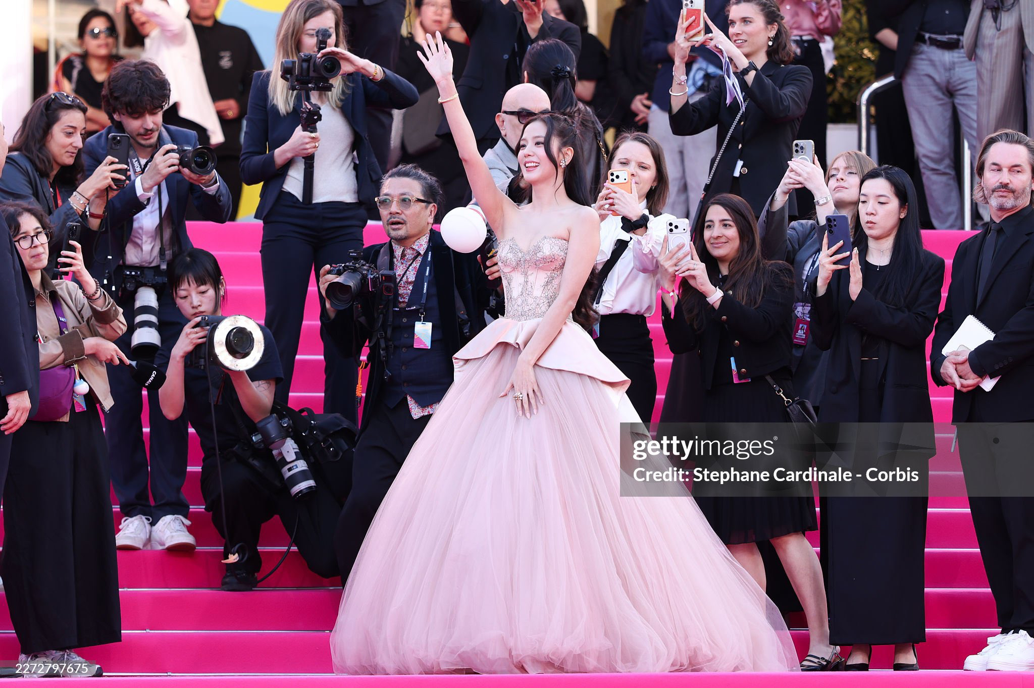 智秀 (BLACKPINK)的幕后花絮