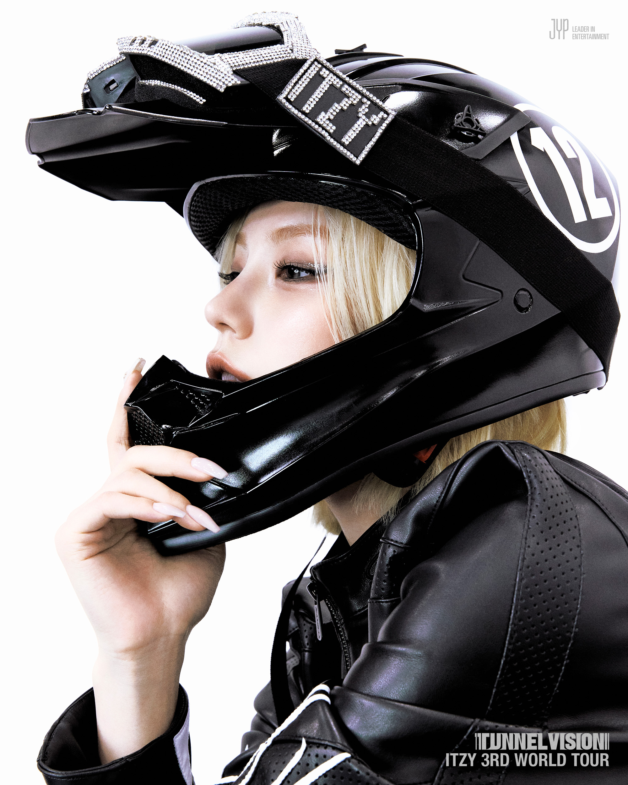 A moment captured by Yeji (ITZY)'s fan