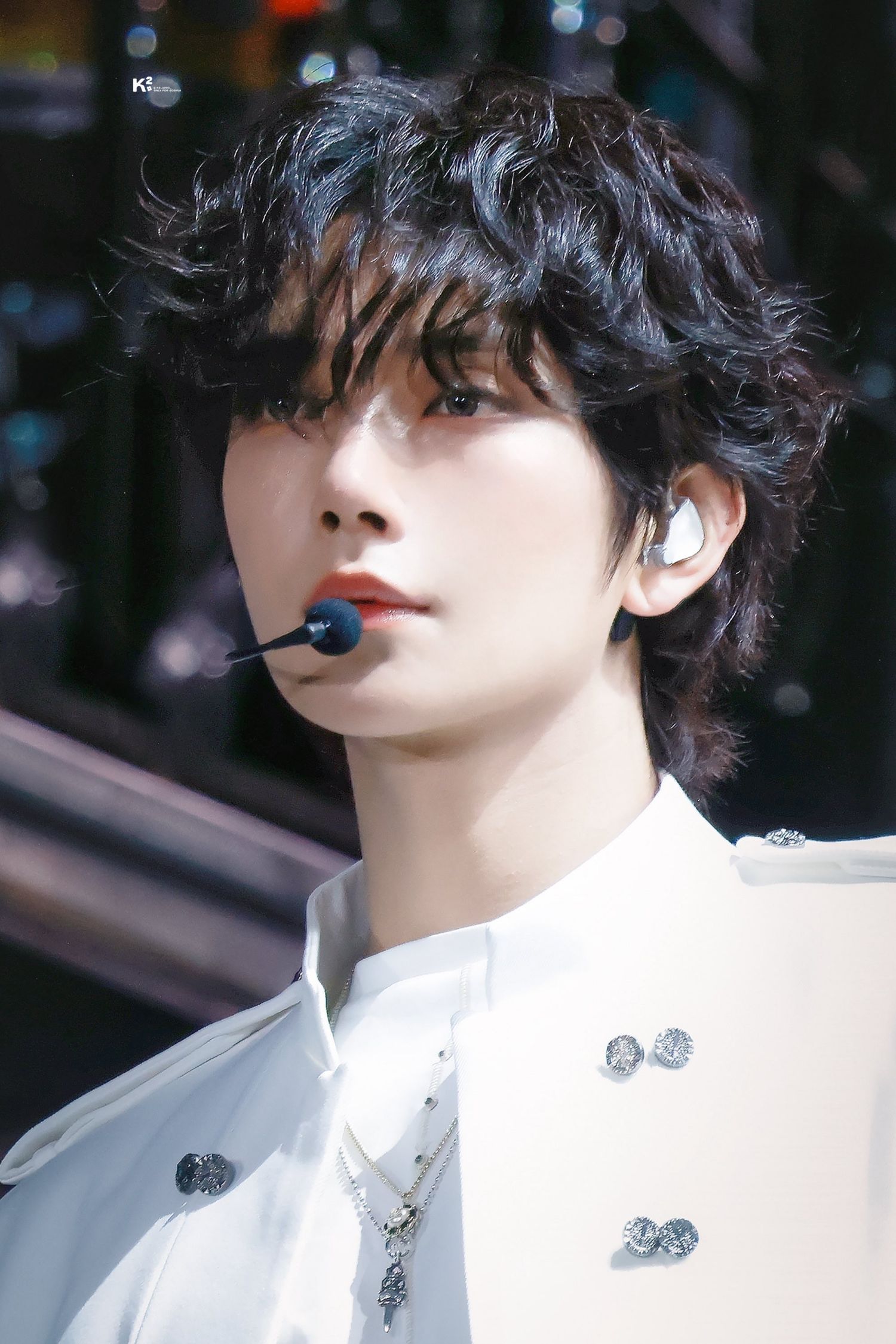 Recent activity shot of Joshua (SEVENTEEN)