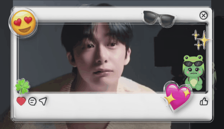 Behind-the-scenes cut of Hyungwon (MONSTA X)