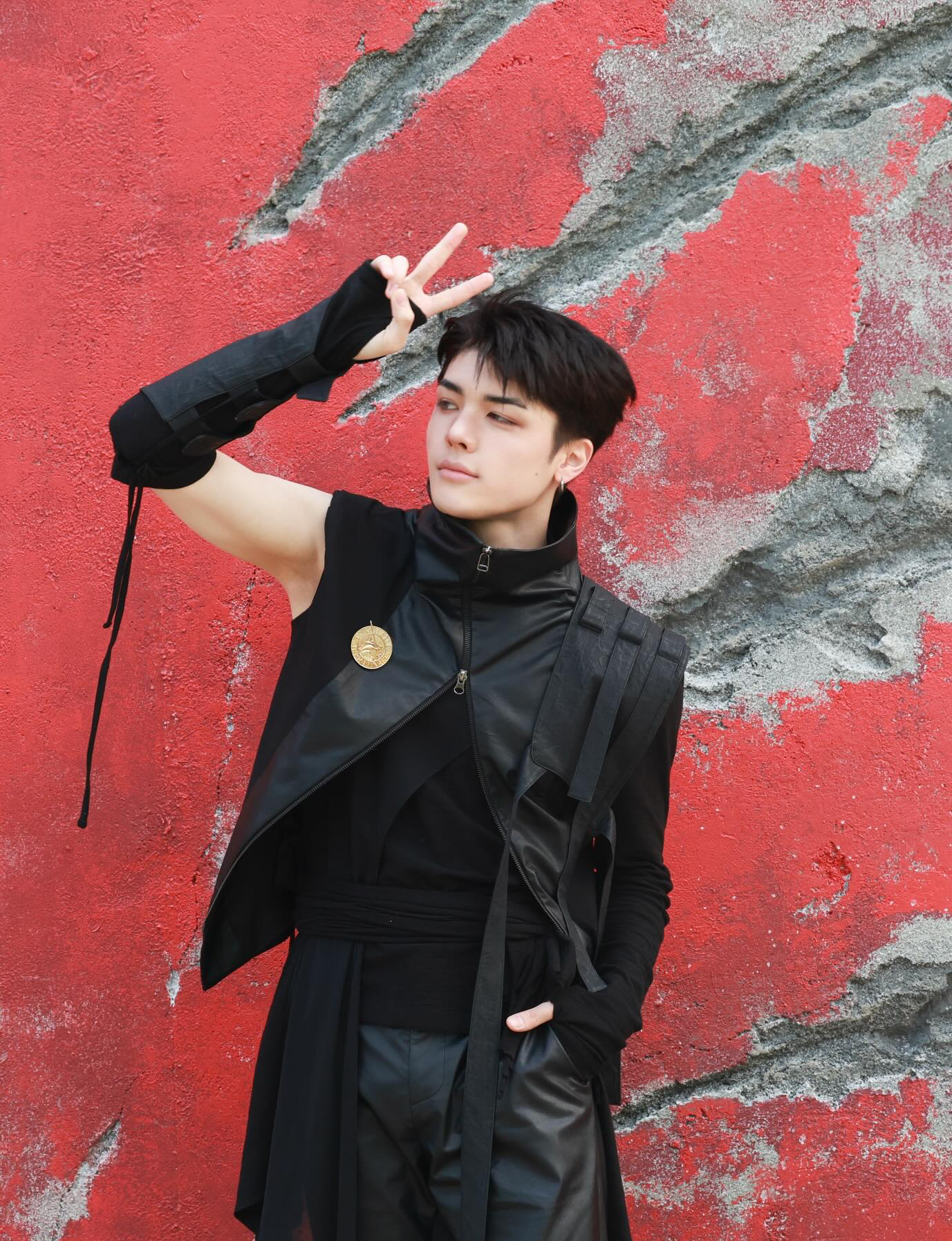 Recent activity shot of Maki (&TEAM)