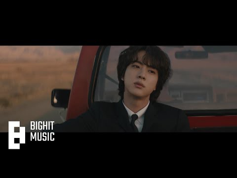 Recent activity shot of Jin (BTS)