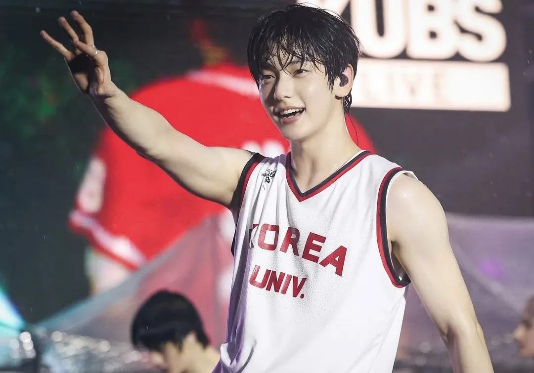 Recent activity shot of Soobin (TOMORROW X TOGETHER)