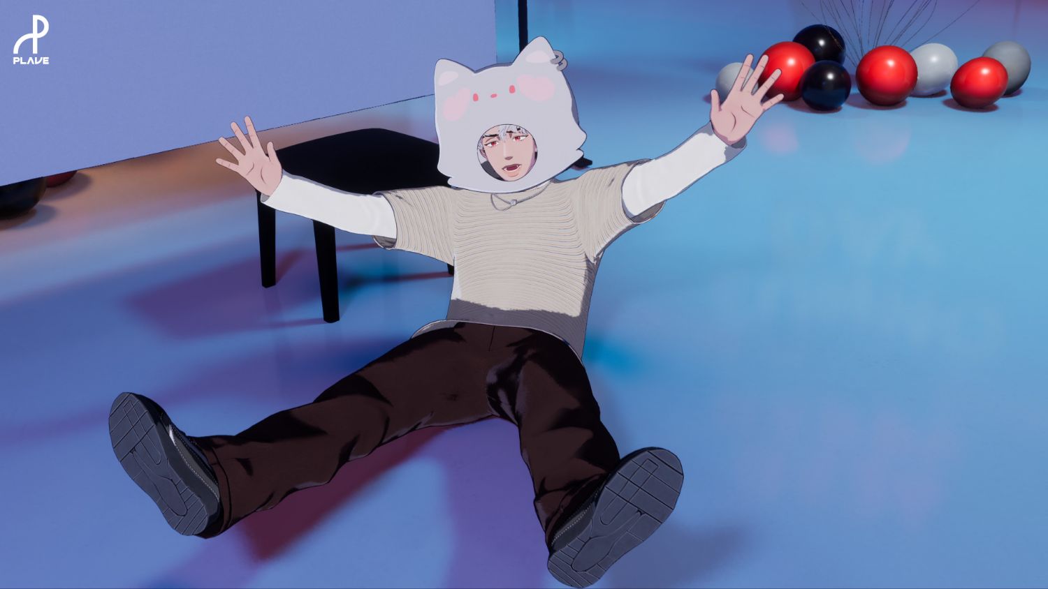 Recent activity shot of Eunho (PLAVE)