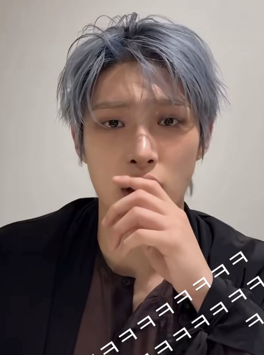 Behind-the-scenes cut of Mingi (ATEEZ)