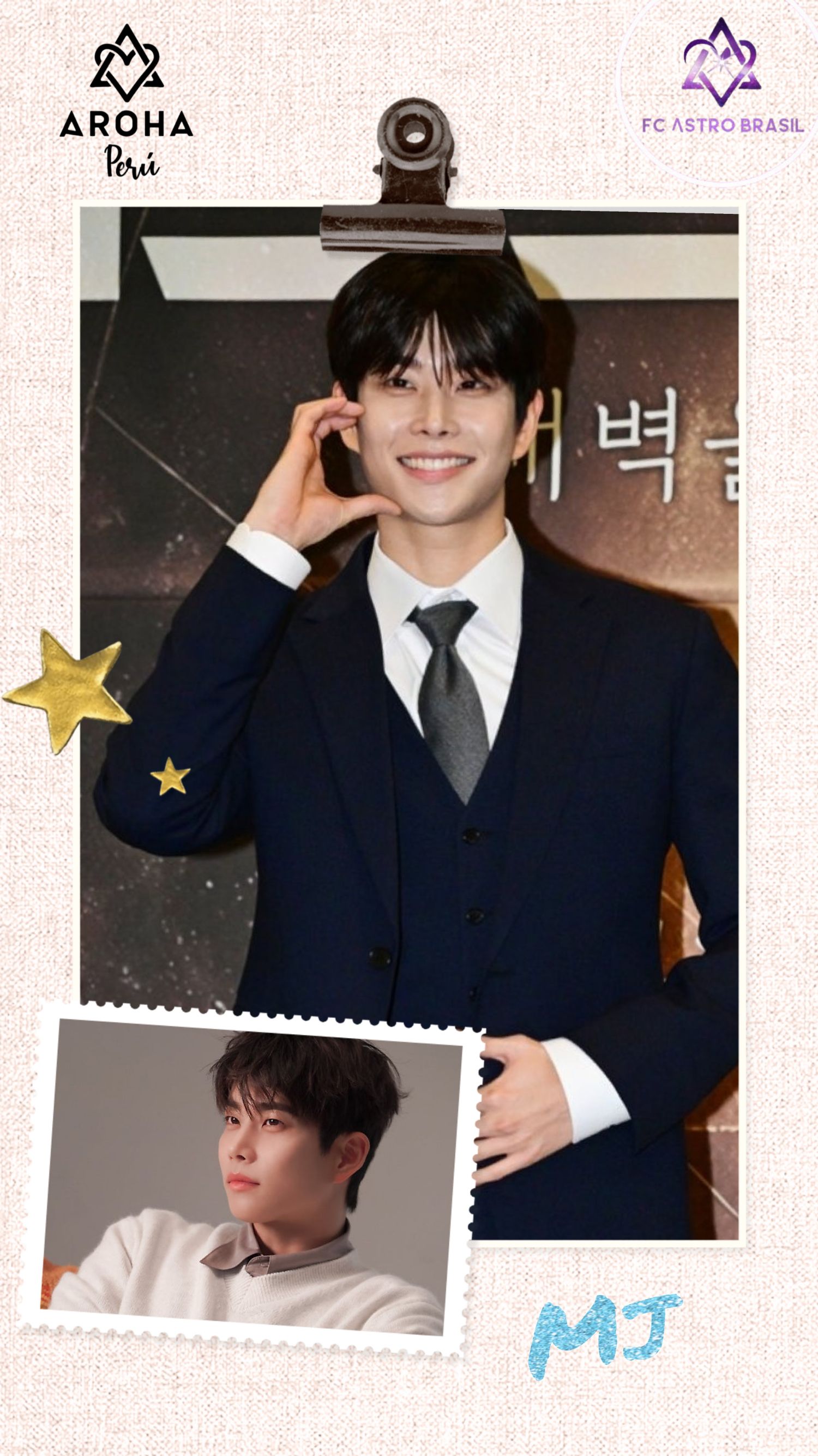 Latest photo of MJ (ASTRO)