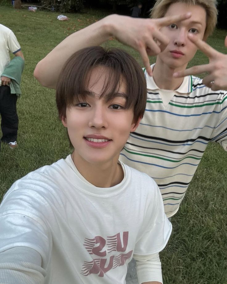 Recent activity shot of Seonghyeon (CORTIS)