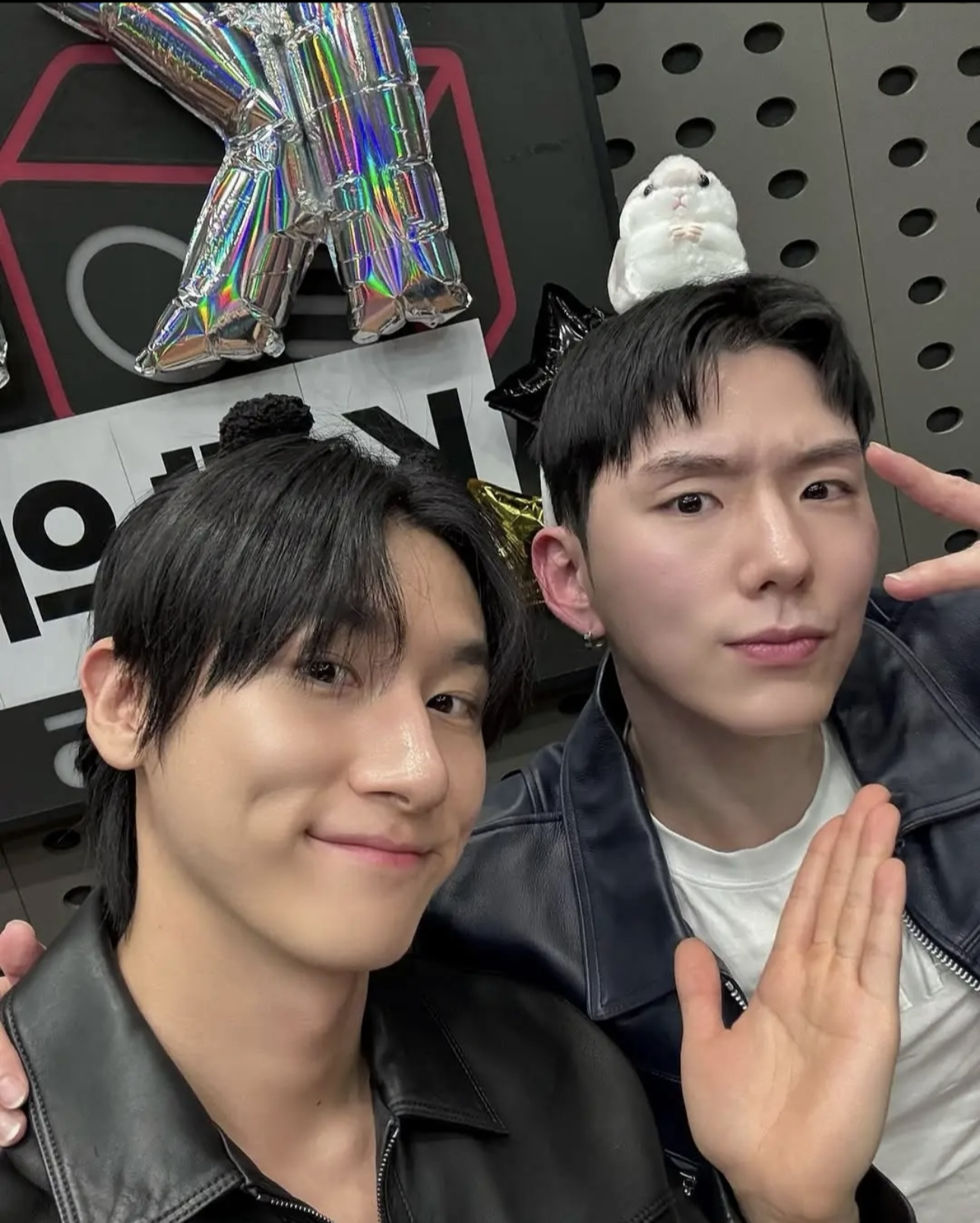 Momen yang diabadikan oleh penggemar I.M (MONSTA X)