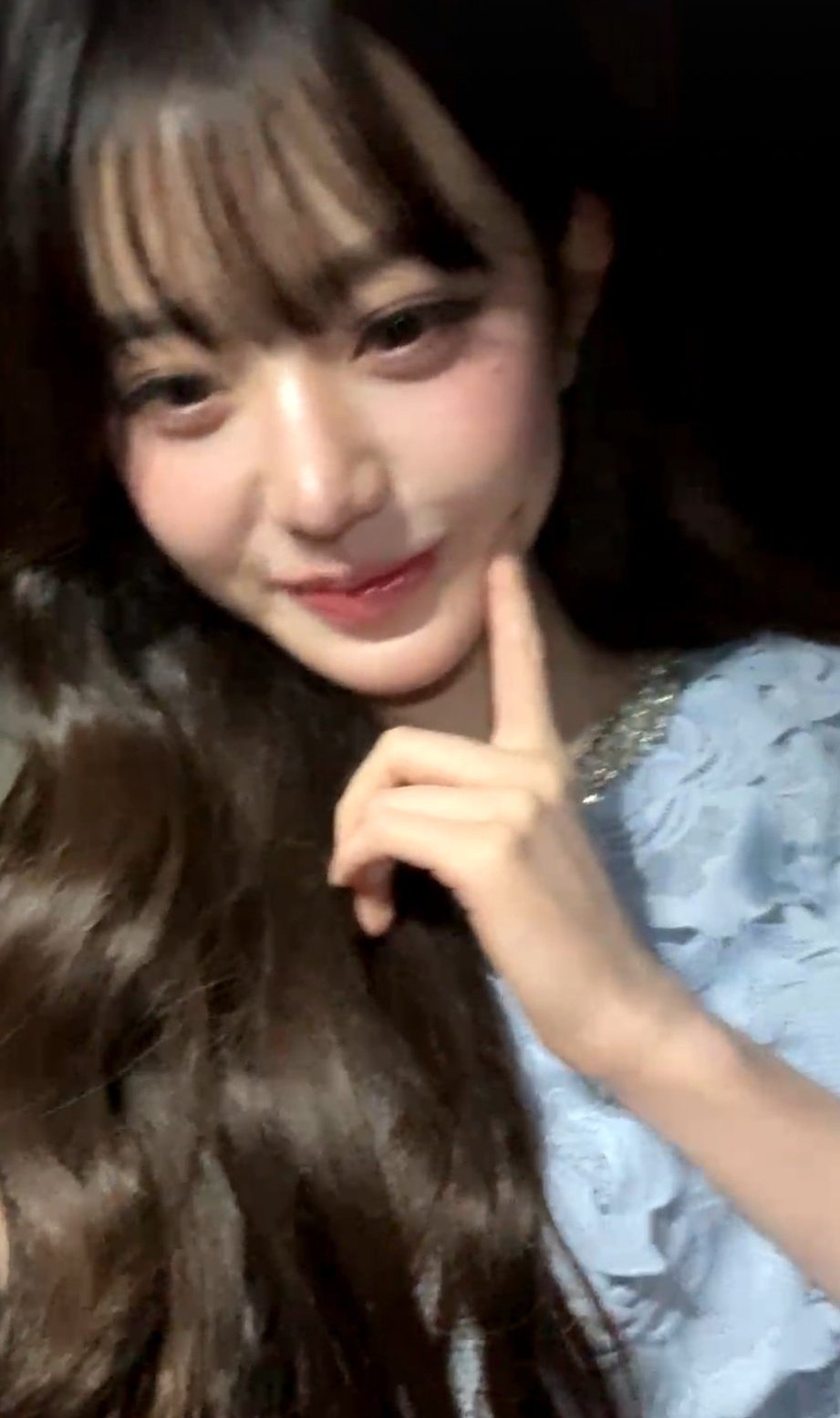 Behind-the-scenes cut of Jang Wonyoung (IVE)