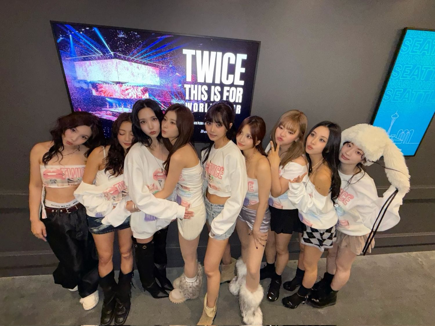 Recent activity shot of Jeongyeon (TWICE)