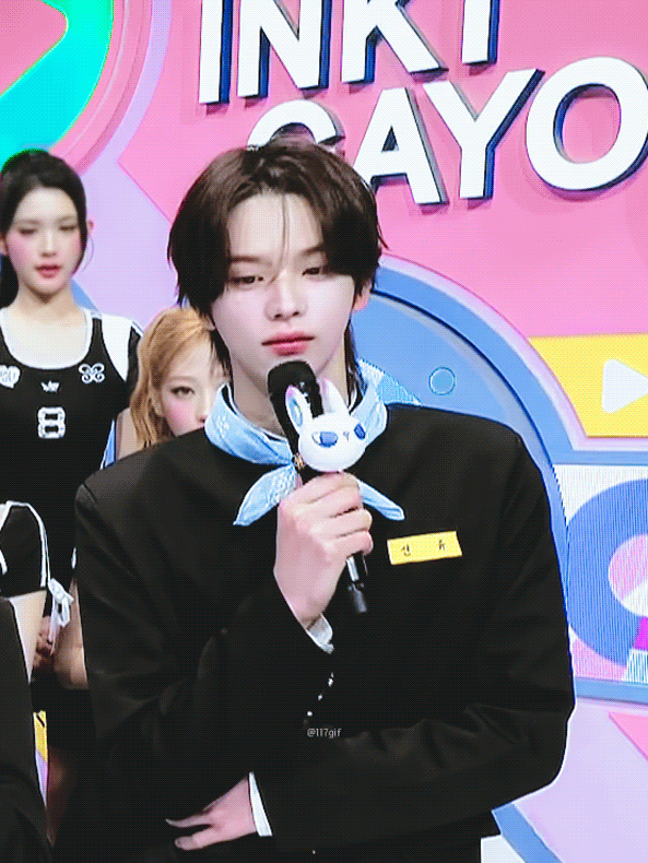 A moment captured by Shinyu (TWS)'s fan