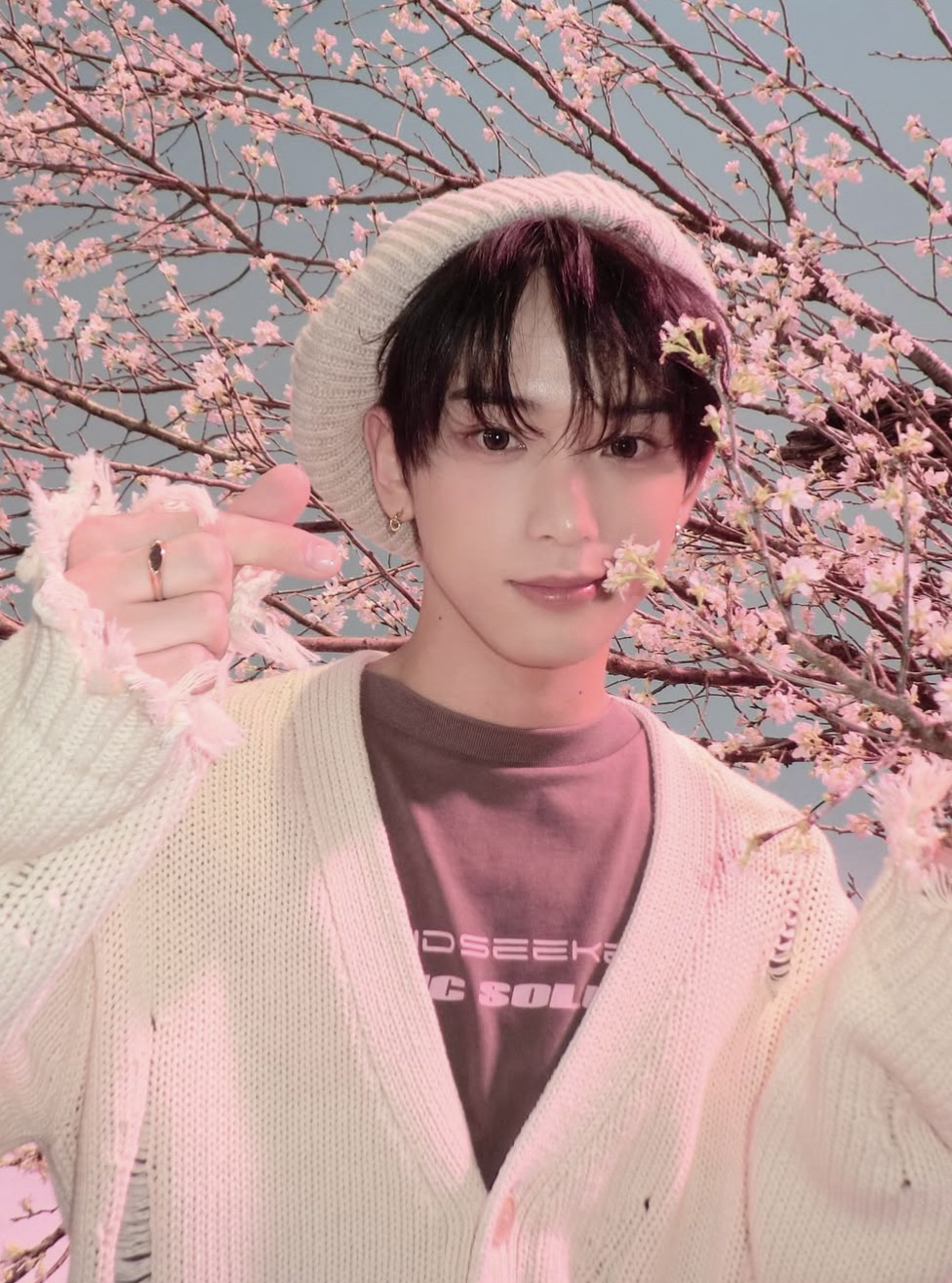 A moment captured by Harua (&TEAM)'s fan