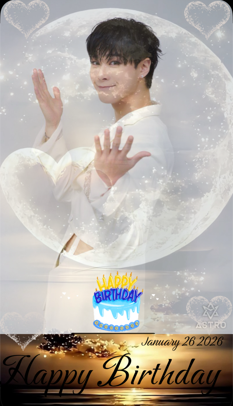 Behind-the-scenes cut of Moonbin (ASTRO)