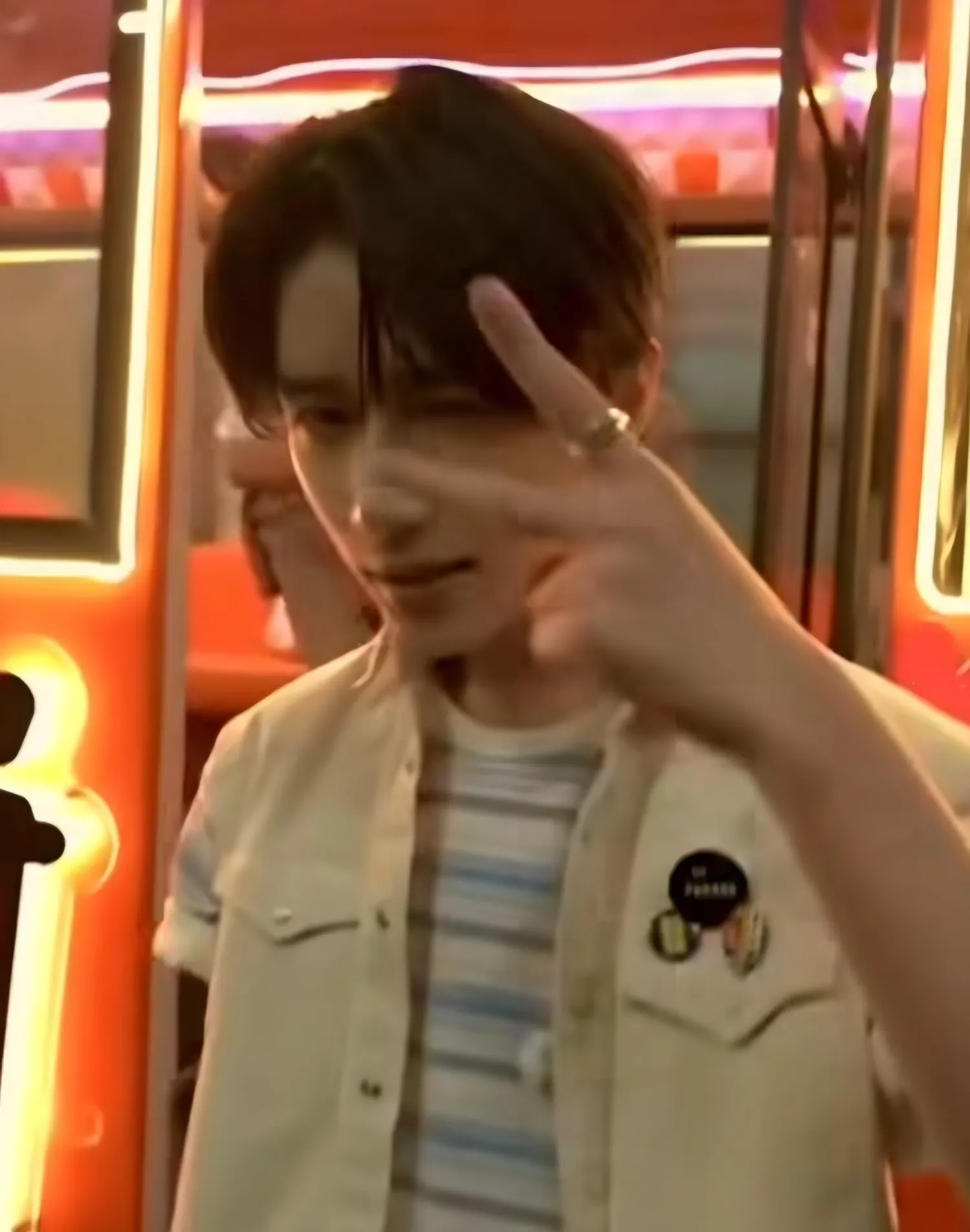 Behind-the-scenes cut of Beomgyu (TOMORROW X TOGETHER)