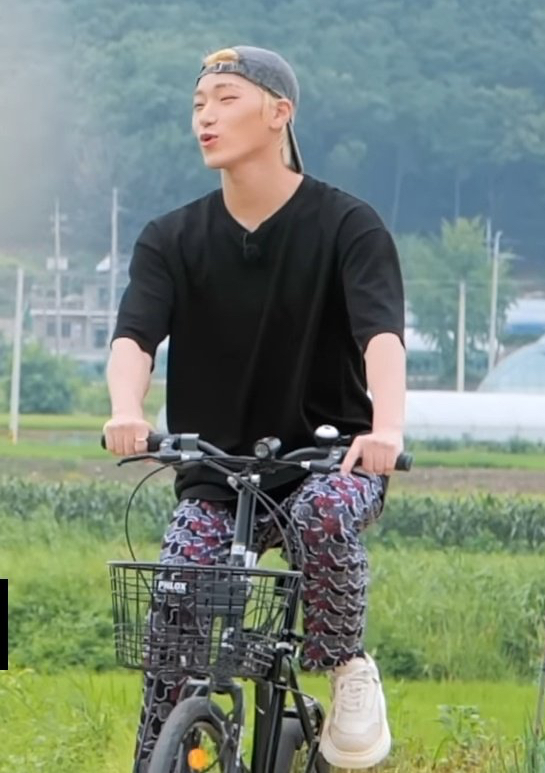 Recent activity shot of San (ATEEZ)