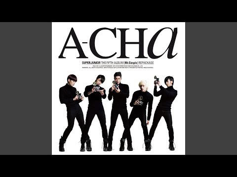 Recent activity shot of Super Junior