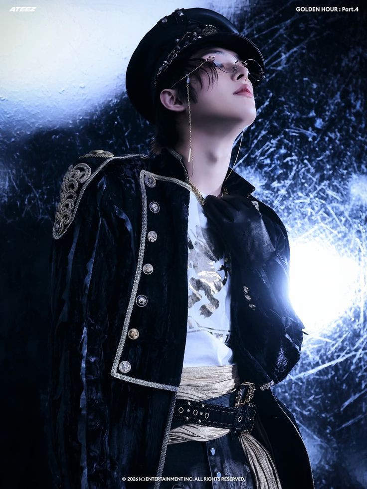 A moment captured by Mingi (ATEEZ)'s fan