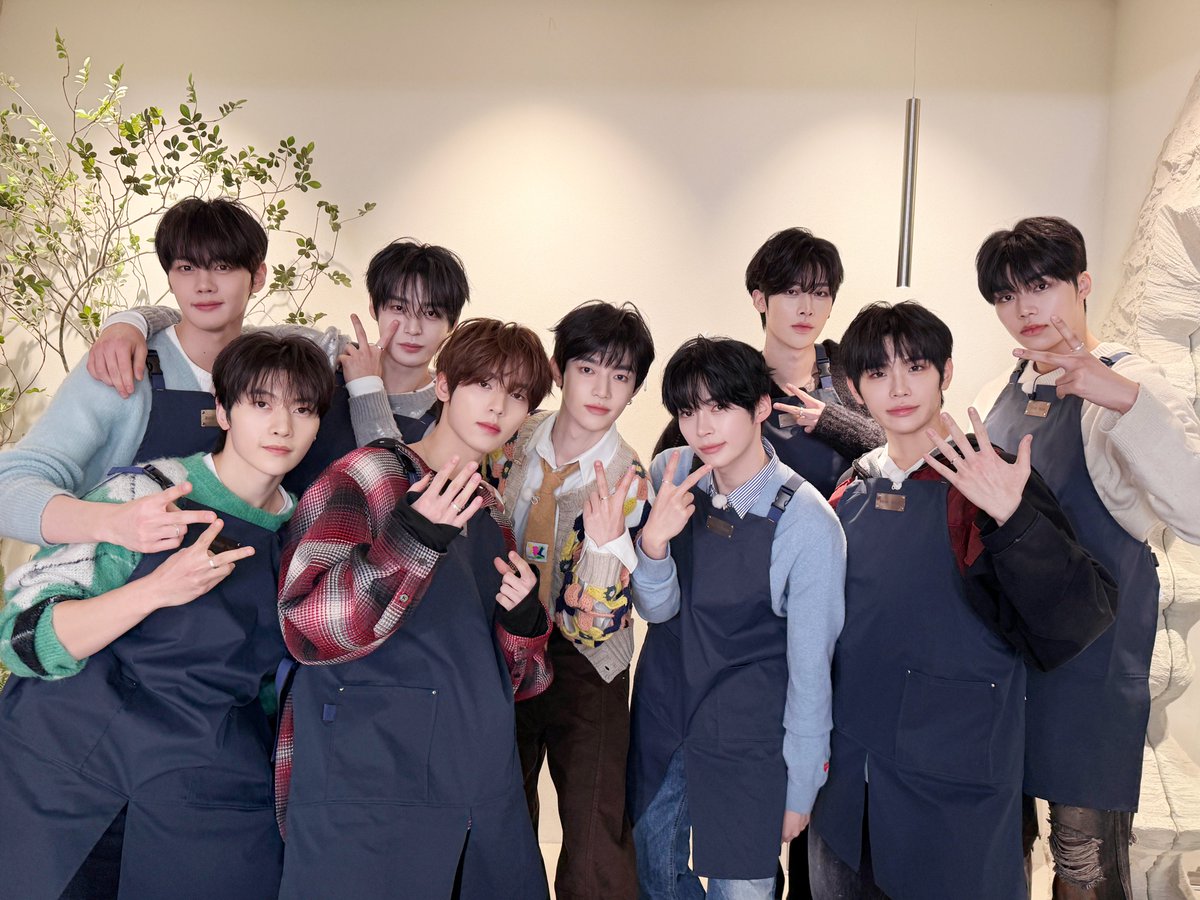 Behind-the-scenes cut of ZEROBASEONE