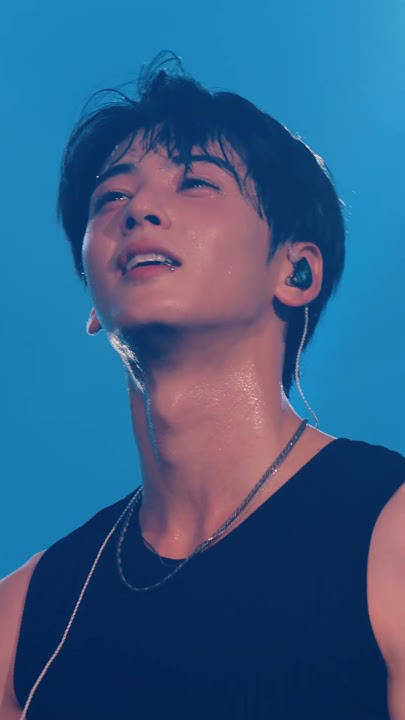 Behind-the-scenes cut of Eunwoo (ASTRO)