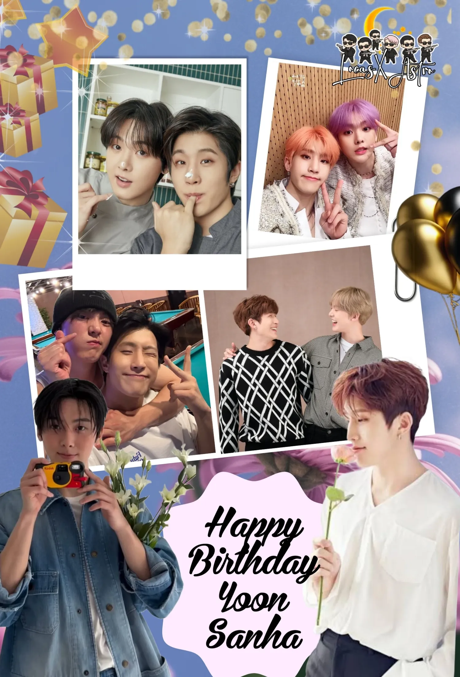 Recent activity shot of Jinjin (ASTRO)