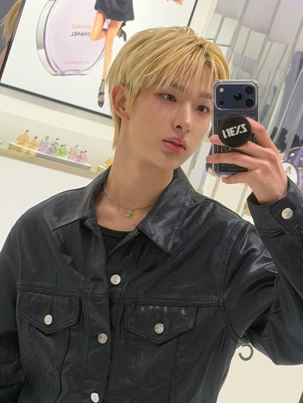 Behind-the-scenes cut of Tomoya (NEXZ)