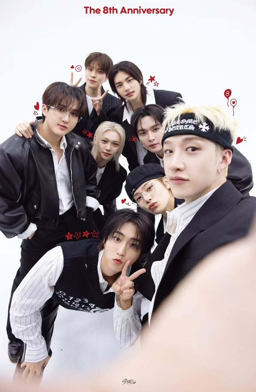 Momen yang diabadikan oleh penggemar Stray Kids