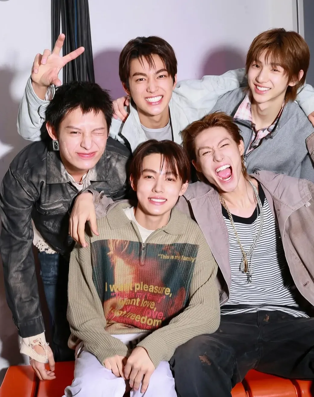 Recent activity shot of CORTIS