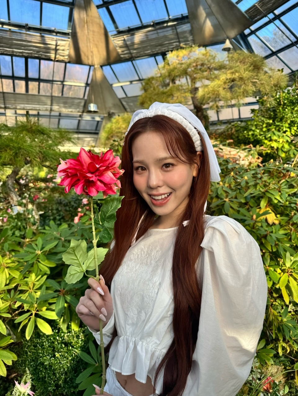 マコ (NiziU)ファンが撮った瞬間