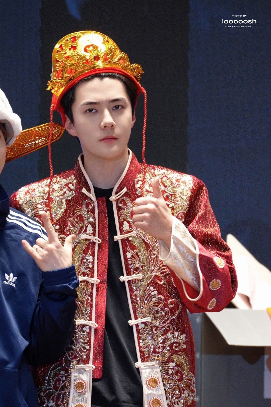 세훈 (EXO) 팬이 찍은 순간