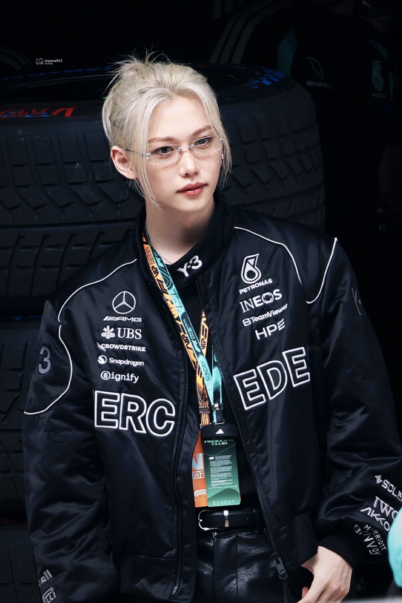 Latest photo of Felix (Stray Kids)