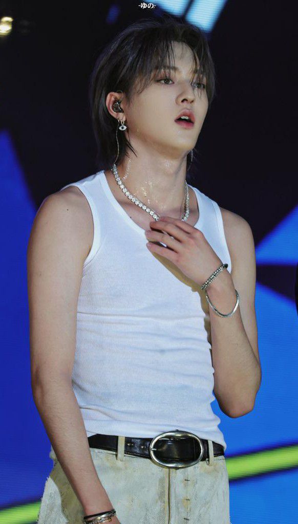 Behind-the-scenes cut of Haruto (TREASURE)