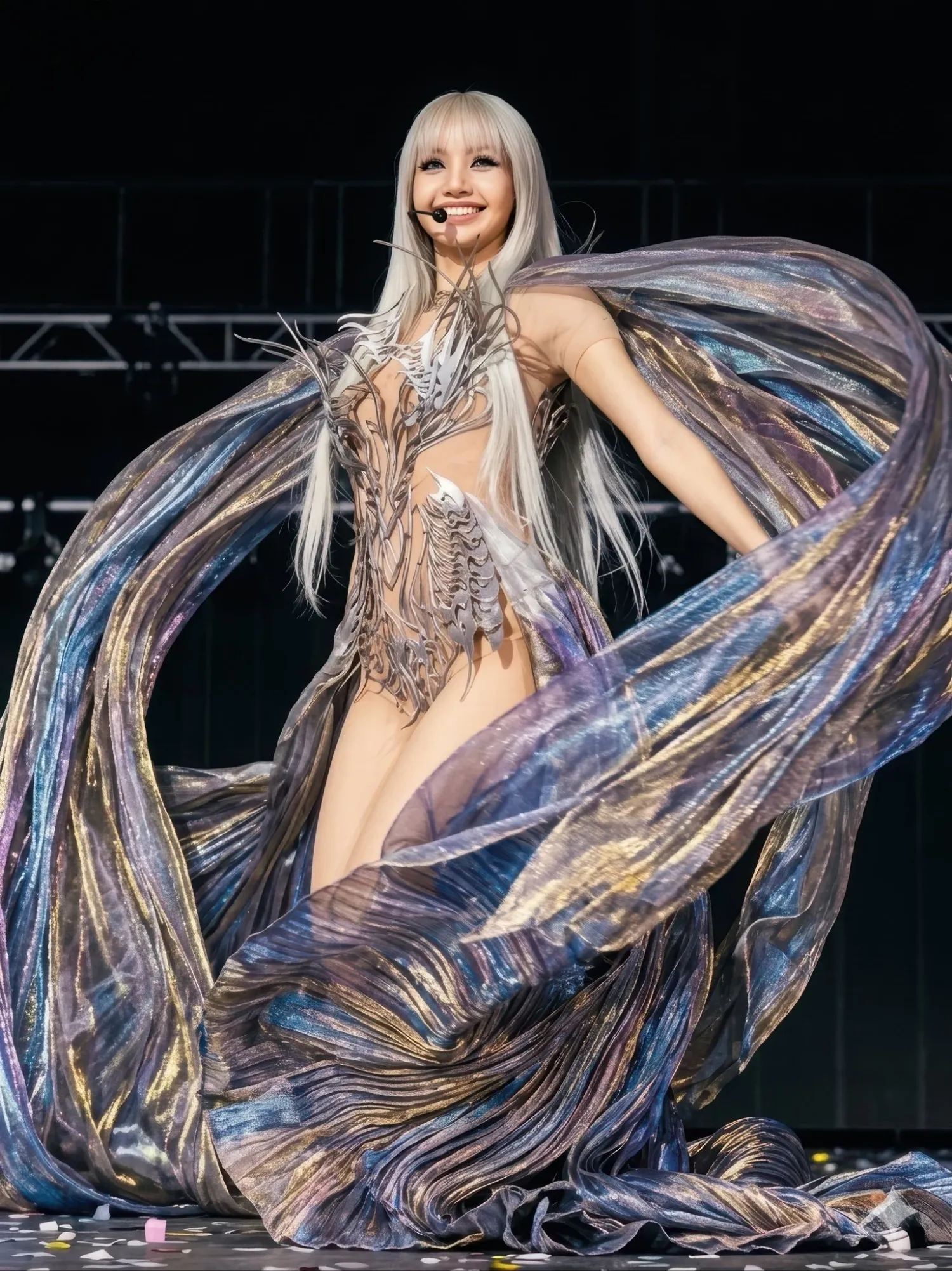 Potret di balik layar Lisa (BLACKPINK)