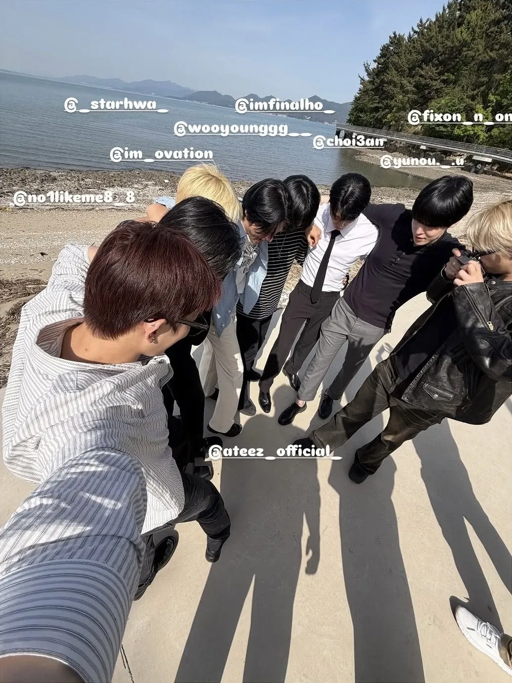 ATEEZの最近の活動写真