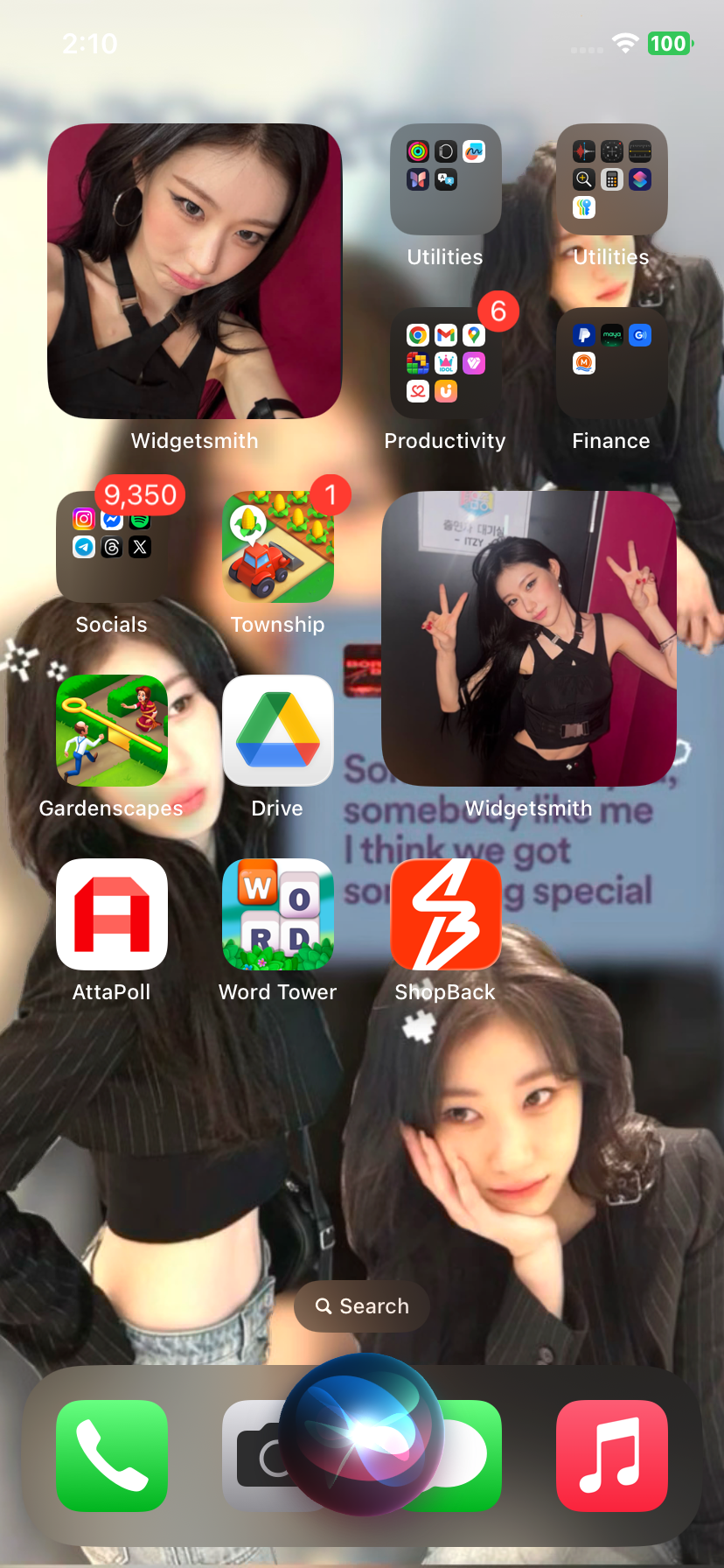 Potret di balik layar Chaeryeong (ITZY)