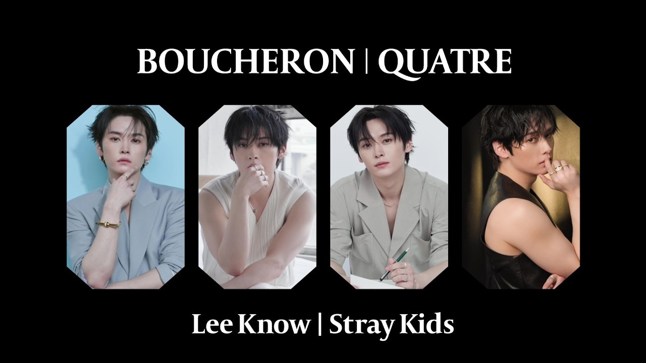 A moment captured by Stray Kids's fan