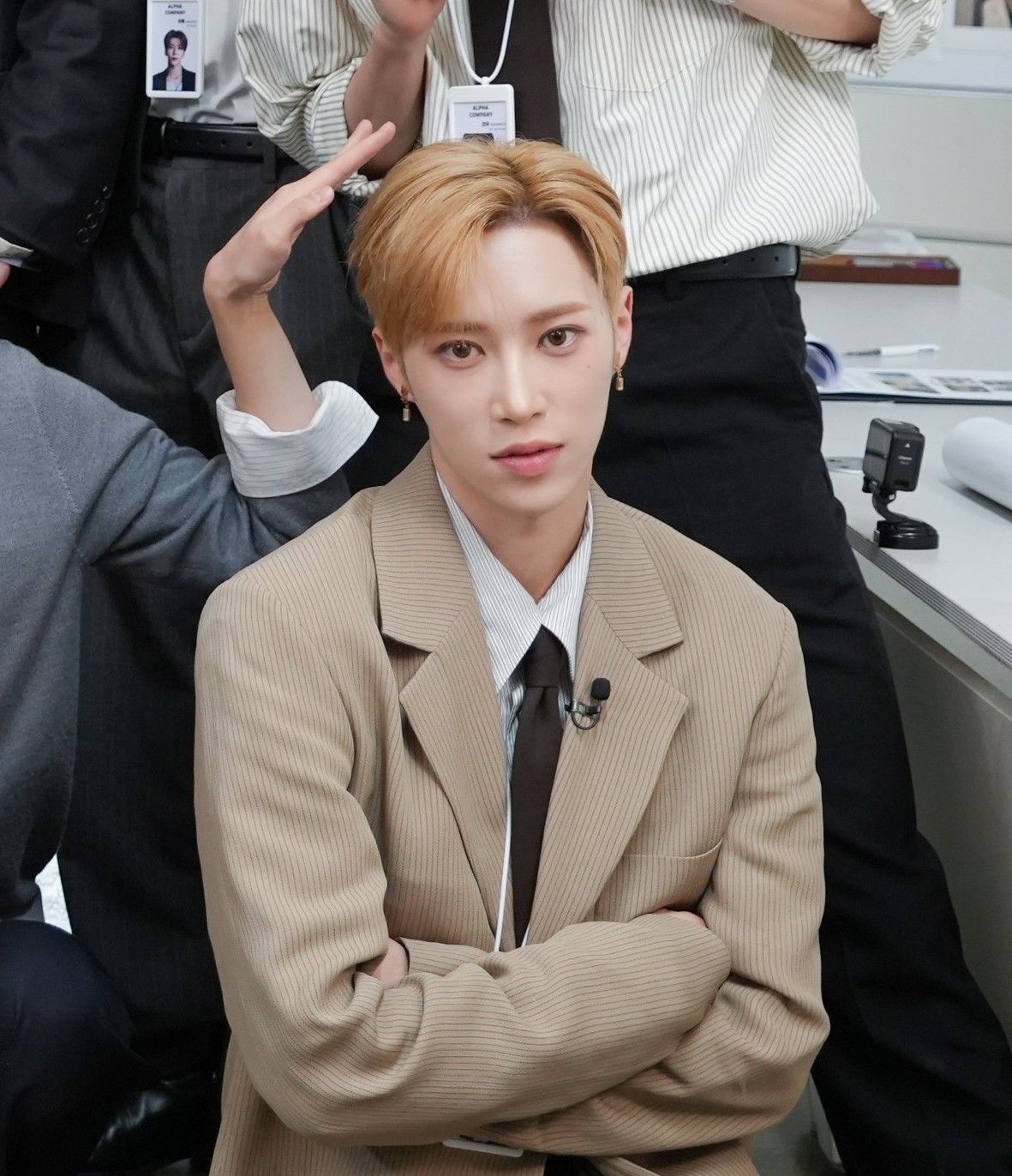 아르노 (알파드라이브원) 팬이 찍은 순간