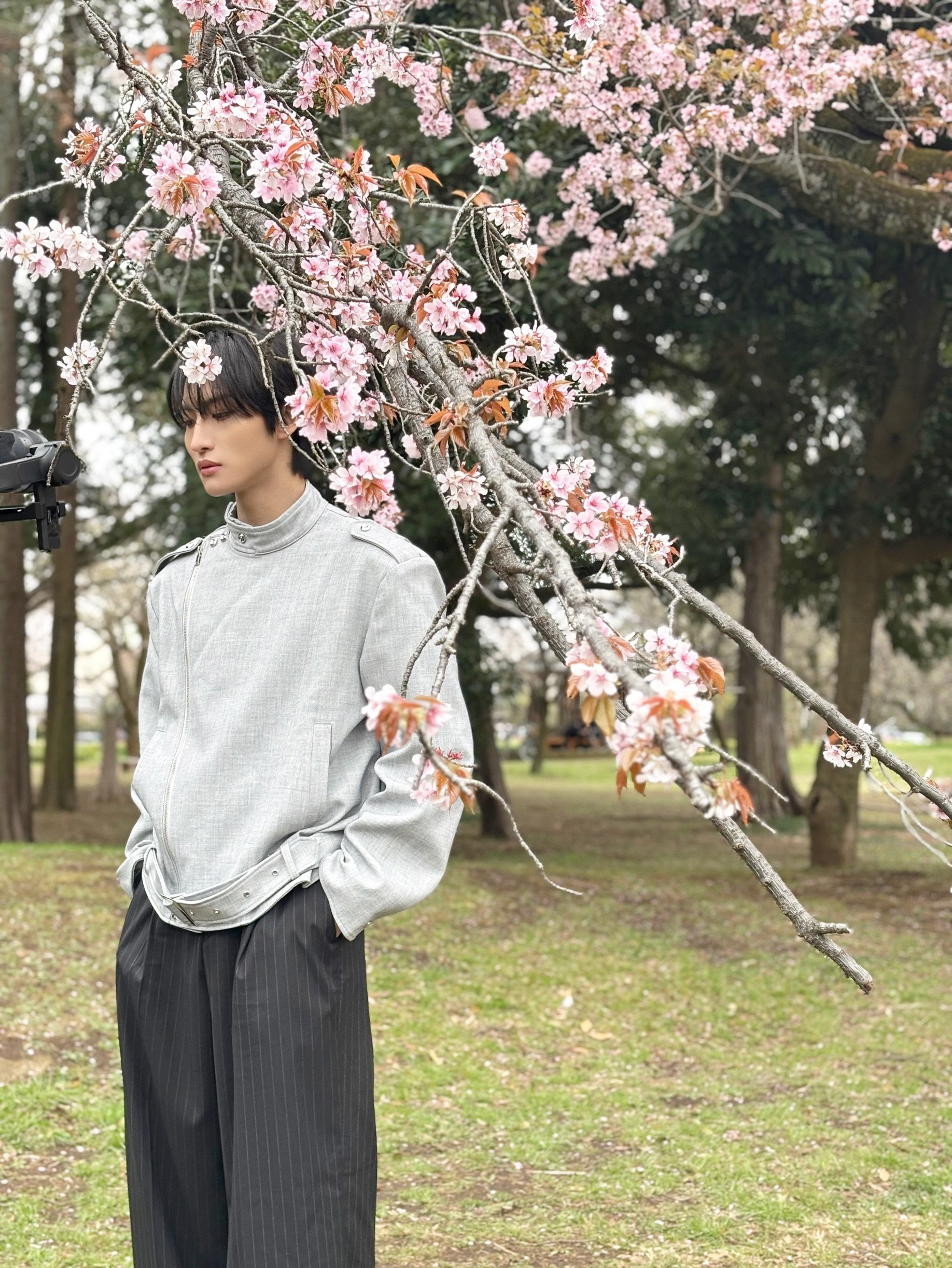 Behind-the-scenes cut of Seonghwa (ATEEZ)