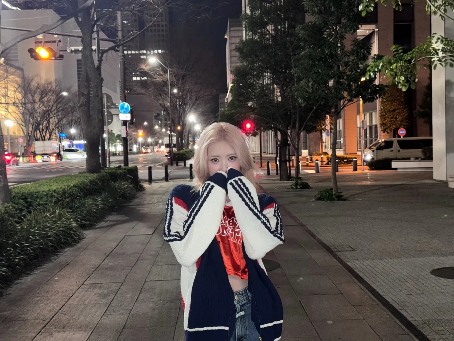 Recent activity shot of Rami (BABYMONSTER)