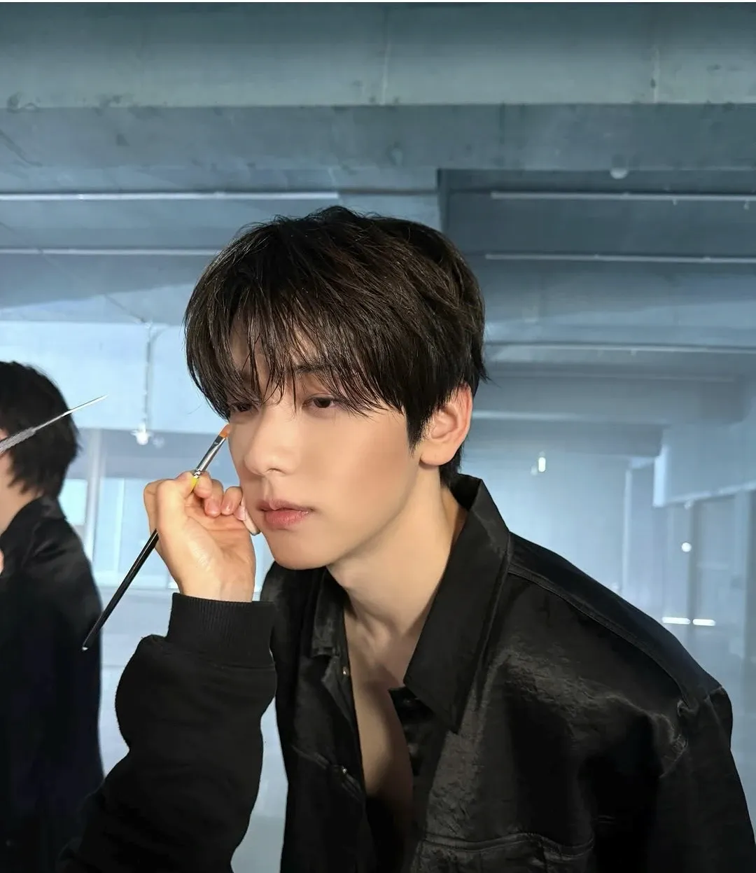 A moment captured by Soobin (TOMORROW X TOGETHER)'s fan