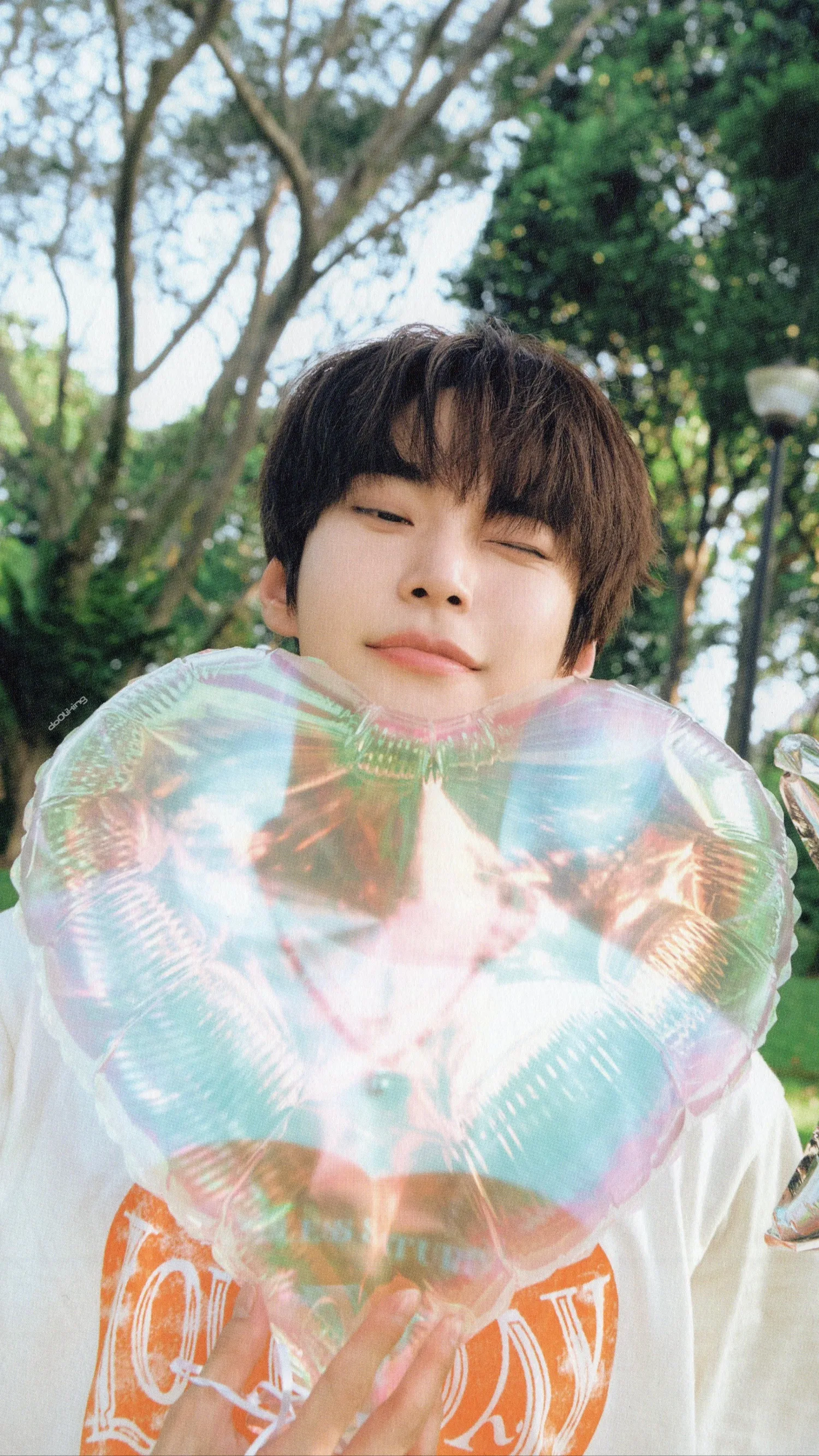 Latest photo of Doyoung (NCT 127)