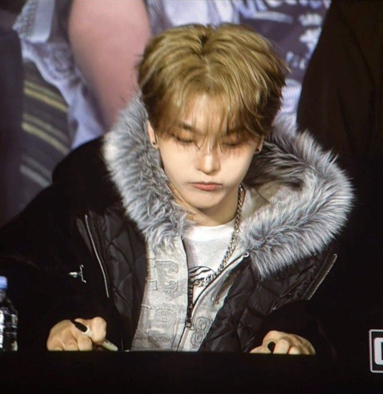 Recent activity shot of He Xinlong (ALPHA DRIVE ONE)