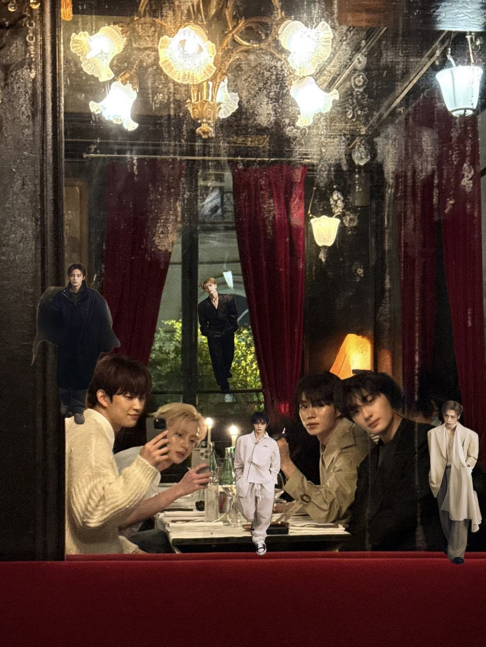 Behind-the-scenes cut of ALPHA DRIVE ONE