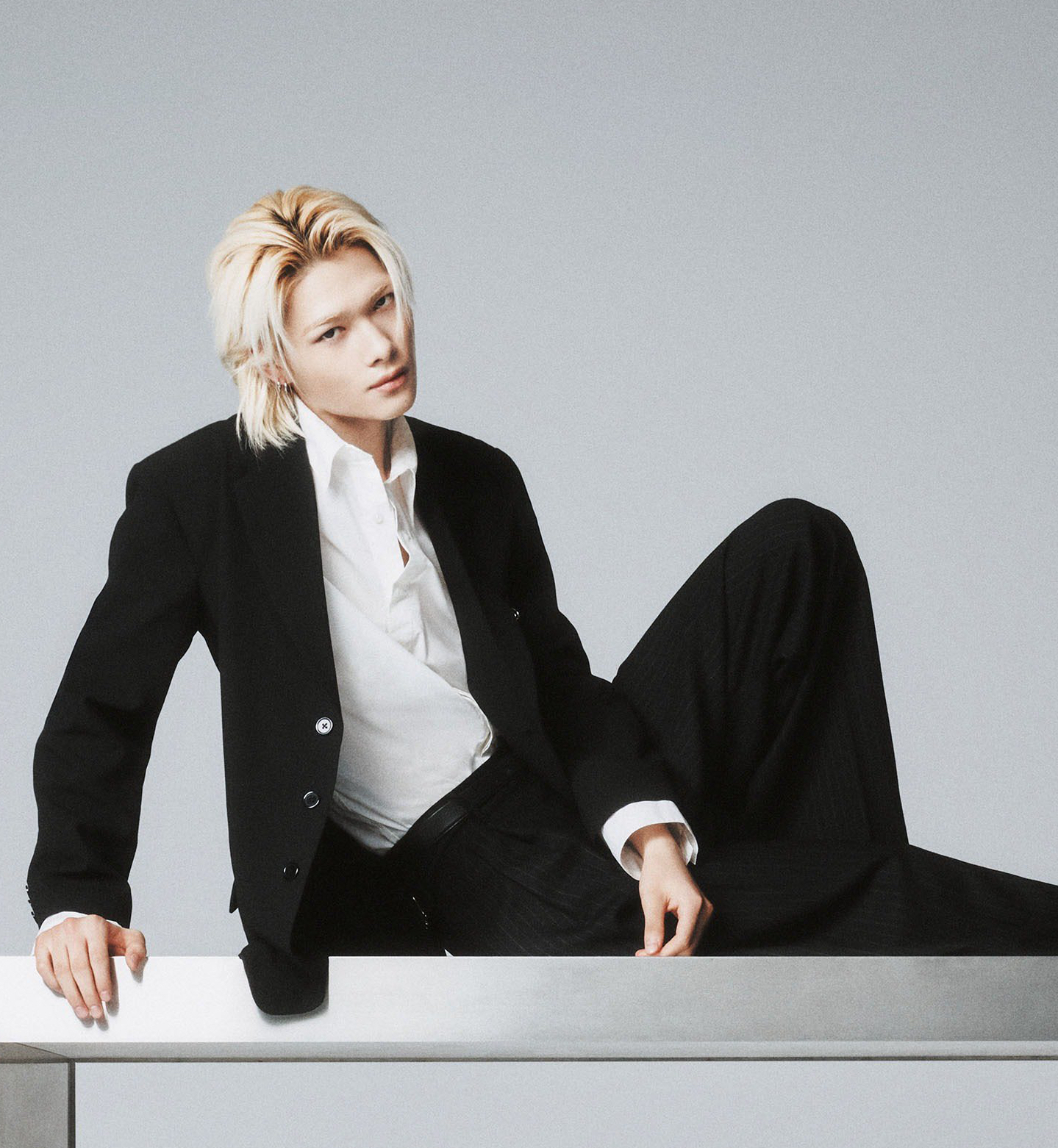 Recent activity shot of NI-KI (ENHYPEN)