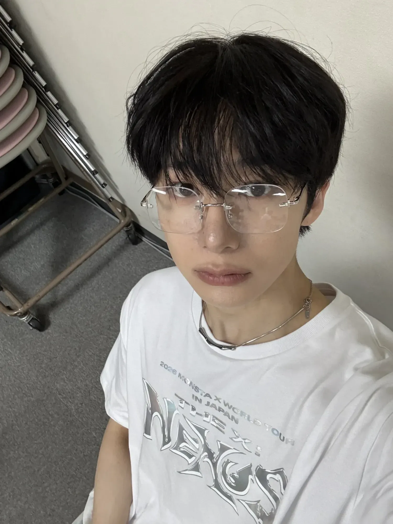 Foto terbaru Hyungwon (MONSTA X)