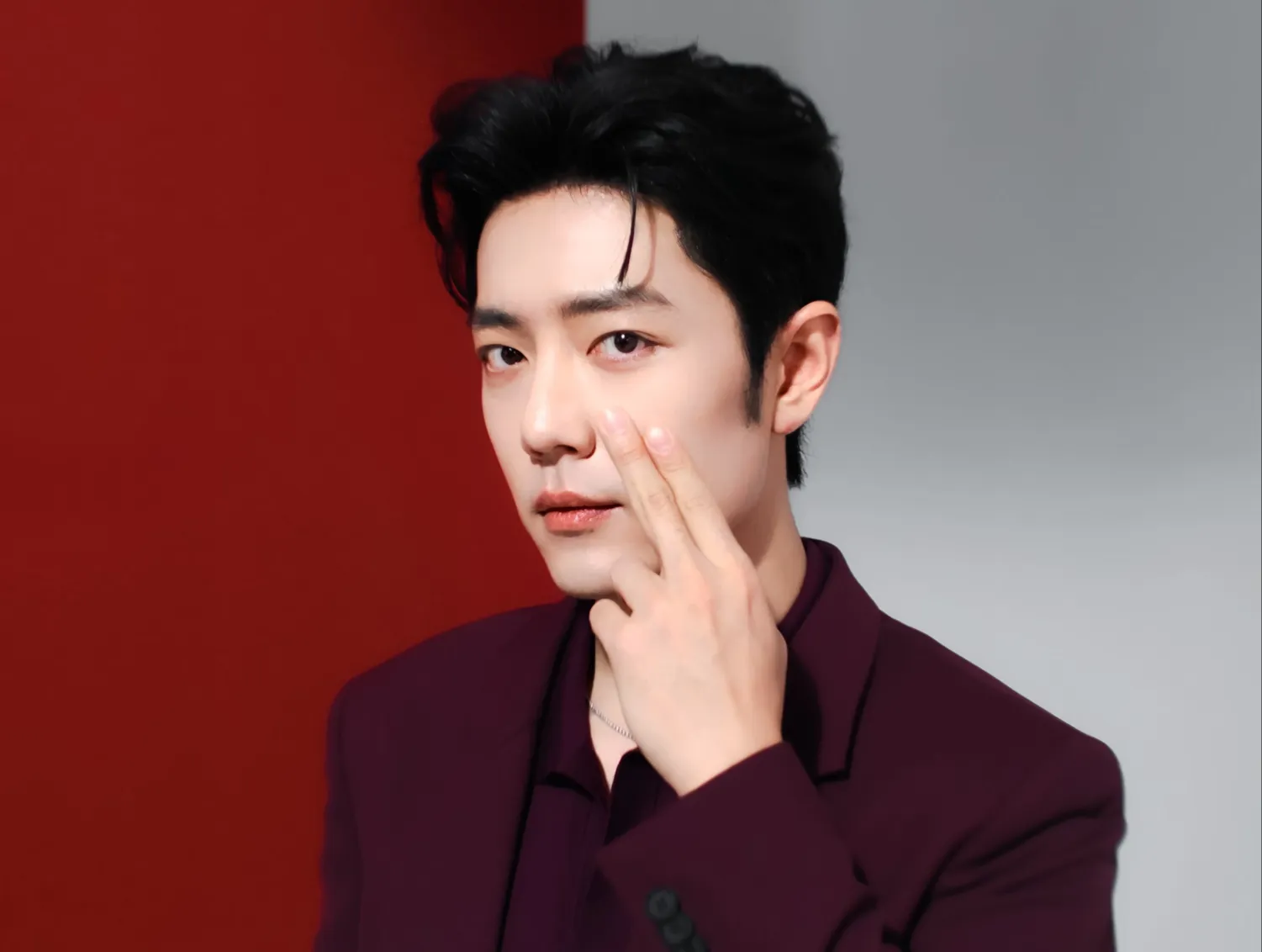 샤오잔 팬이 찍은 순간